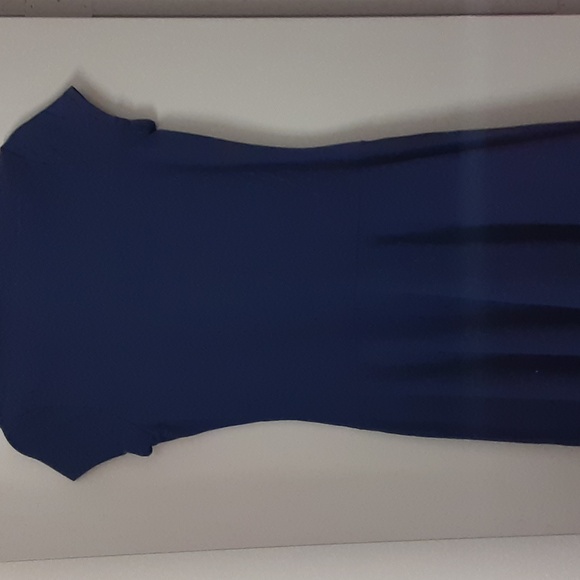 Childrens Place Tidal Blue Uniform Dresses - Picture 2 of 3